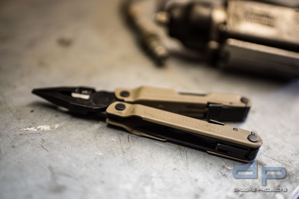 Leatherman Rebar Multitool Coyote