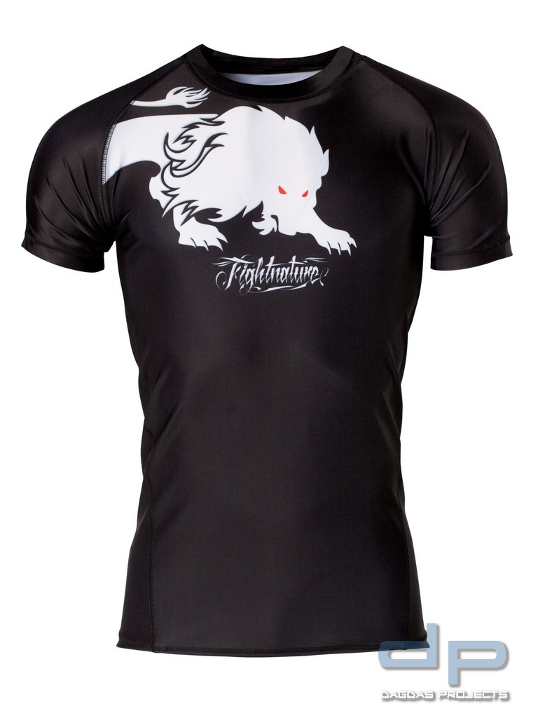 FIGHTNATURE Rashguard Kurzarm