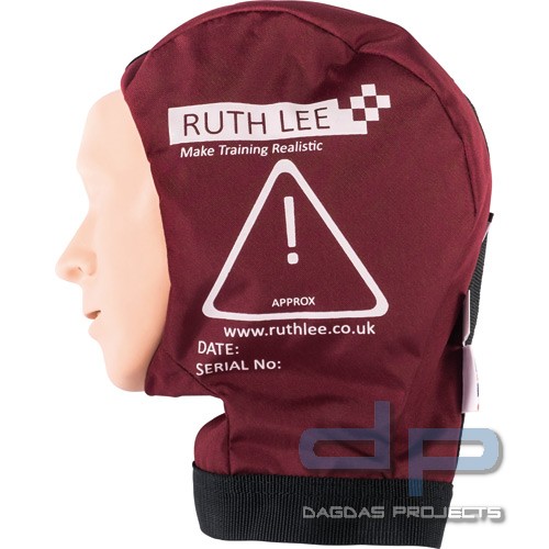 RuthLee Gesichtsmaske  passend für alle RuthLee Übungspuppen ab 30 kg