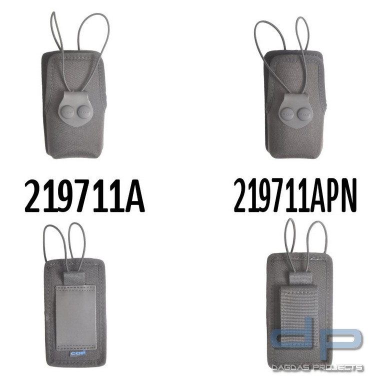 Funkgeräteholster COP® "9711" - FuG mit Clip