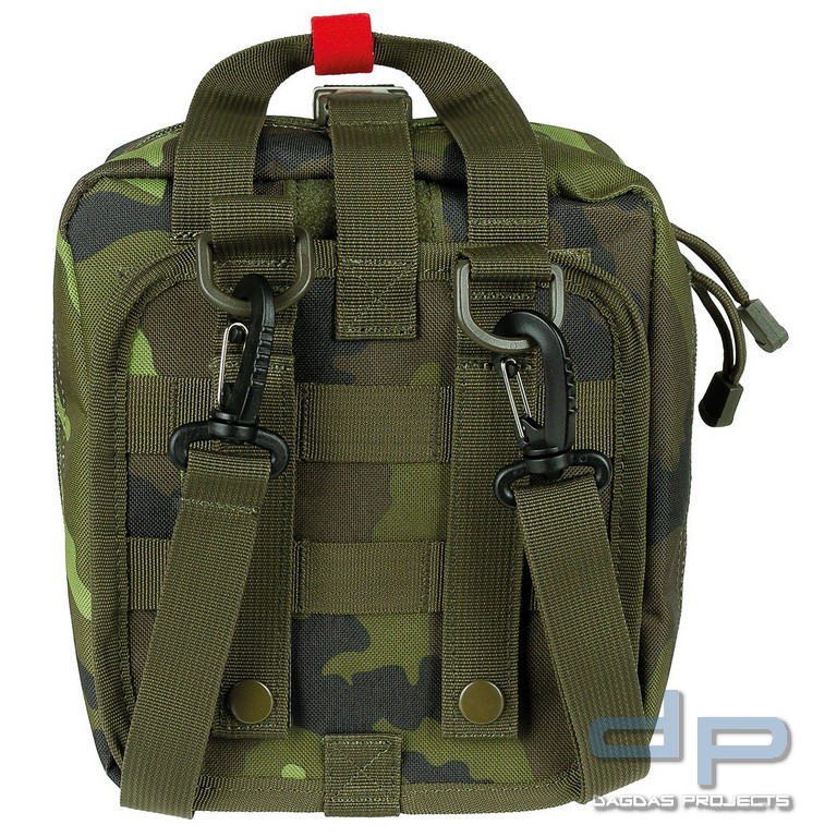 Tasche, Erste-Hilfe, groß, "MOLLE", M 95 CZ tarn