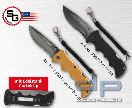 Einhandmesser WolfTac in verschiedenen Farben