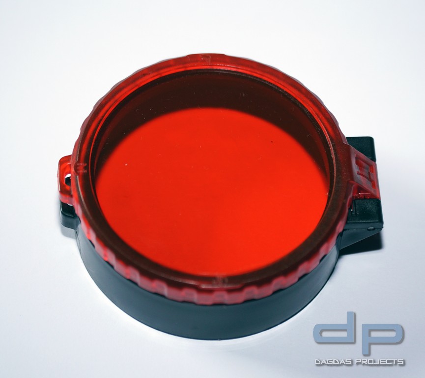 EAGTAC Flip Cover Farbfilter ET62 II