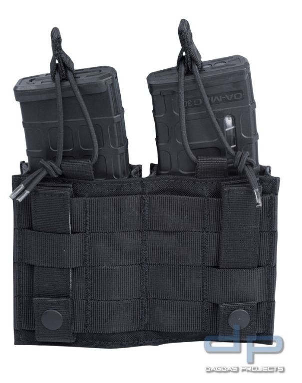 Magazintasche Condor M14 G36 Double Kangaroo Black