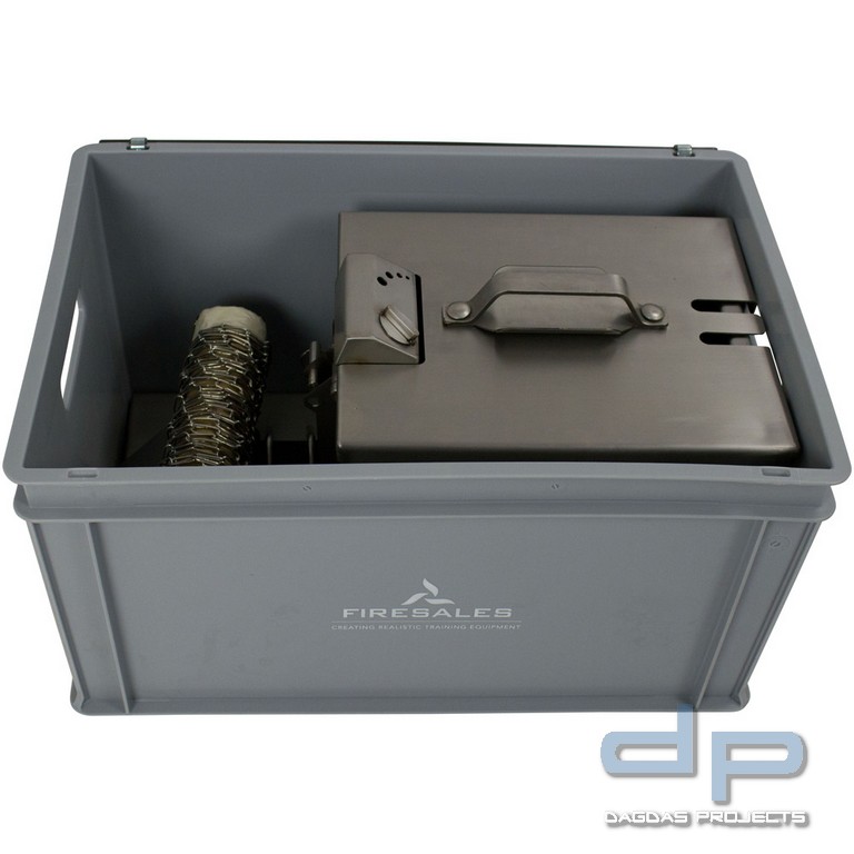 Fritteuse Erweiterung für Löschtrainer Vesta