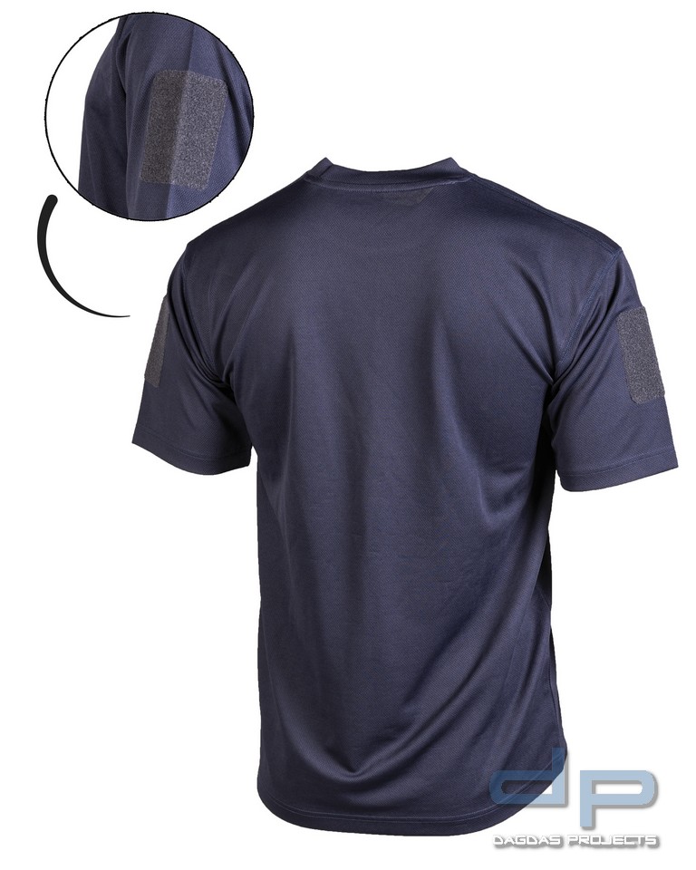 TACTICAL QUICK DRY T-SHIRT DK.BLAU VPE 3