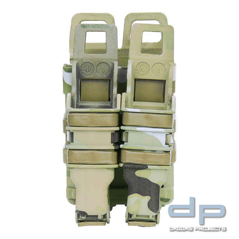 Fast-Mag rifle + Pistol Halterung in verschiedenen Farben