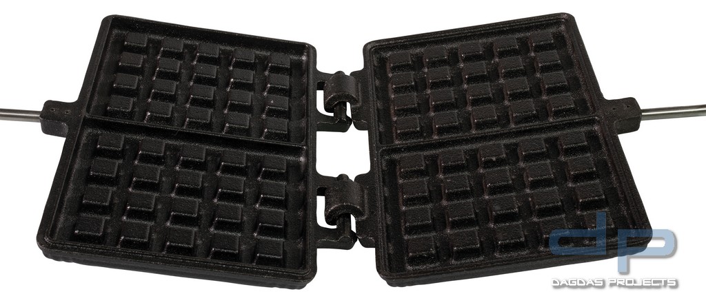 PETROMAX WAFFELEISEN KURZER STIEL