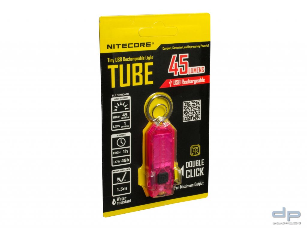 Nitecore Tube Pink