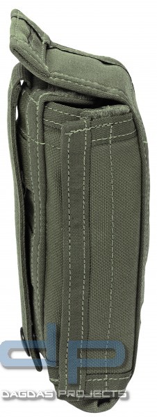 WARRIOR FOLDABLE DUMP POUCH, FARBE: DUNKELOLIV