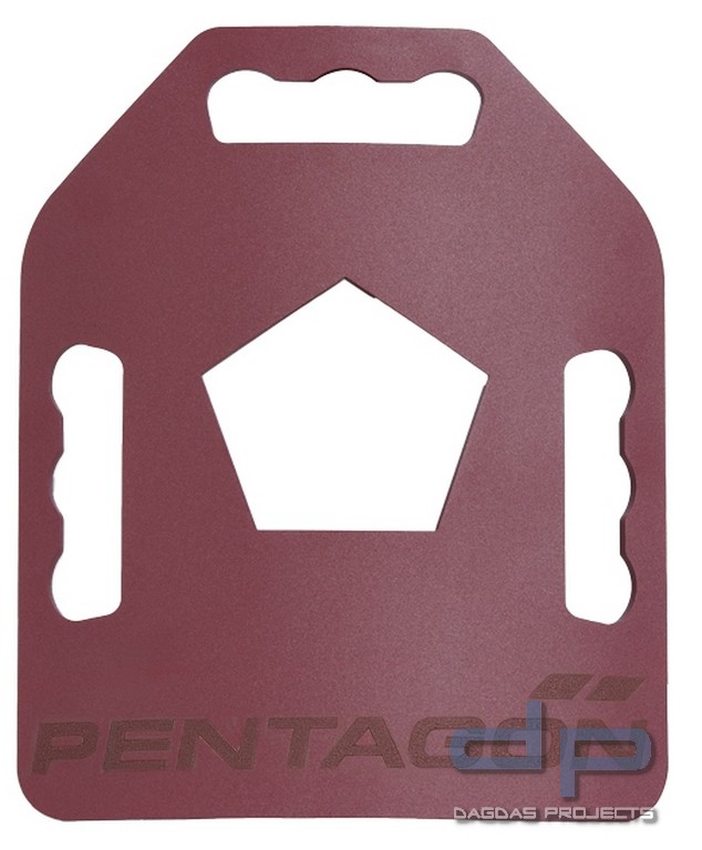 Pentagon Metallon Tac-Fitness Platte 2,6 kg (1 Paar)
