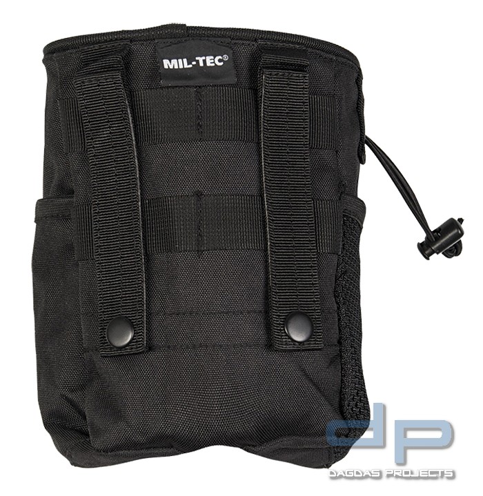 Mil-Tec Empty Shell Pouch Molle in verschiedenen Farben