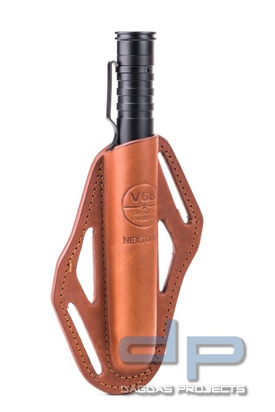 Nextorch V68 Leder Holster für Einsatzstock WALKER SERIE