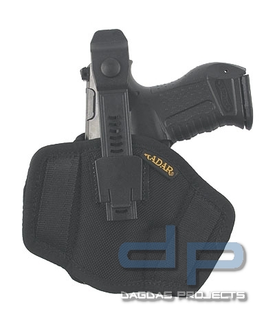 Radar Gürtelholster Nylon Universal - Links