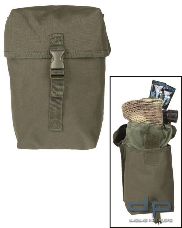 KOPPELTASCHE MULTI PURPOSE LG.OLIV VPE 5