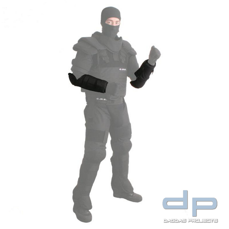 Unterarm-/ Ellenbogenschutz C.P.E. Körperschutzanzug Modell 08