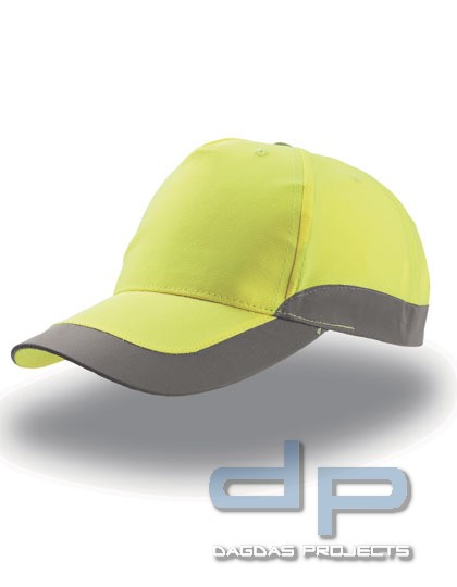 Helpy Cap in Orange und Gelb