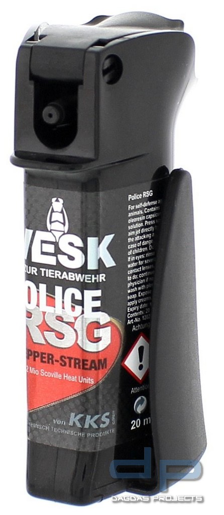 VESK RSG - POLICE 20ml Breitstrahl