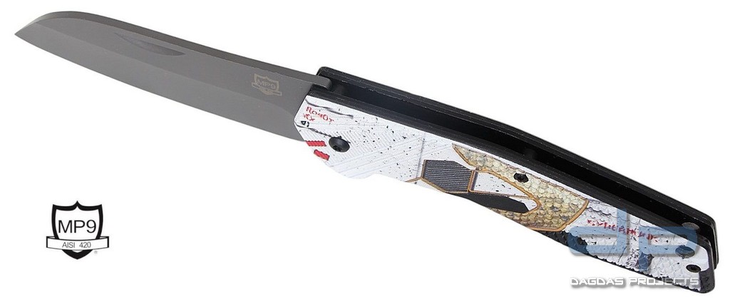 MP9 Klappmesser Cyberpunk