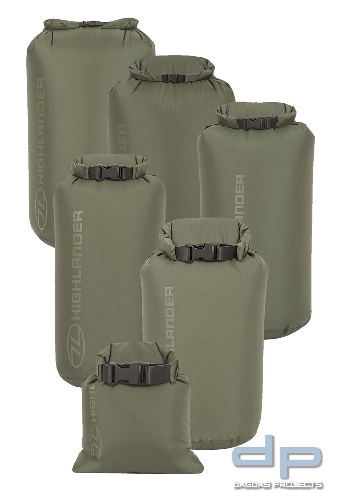 Highlander Dry Sack X-Lite V2 (Packsack 1L - 140L)