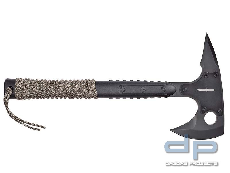 Camillus SIN Tomahawk, rostfreier Stahl, titannitriert, glasfaserverstärkter Nylongriff