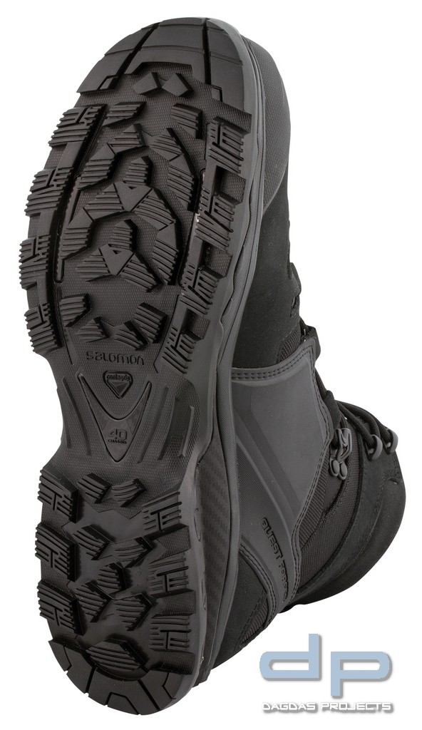 SALOMON QUEST 4D FORCES 2 EN EINSATZSTIEFEL Farbe: schwarz Größe 45 und 41 Farbe: Braun Größe: 44,5