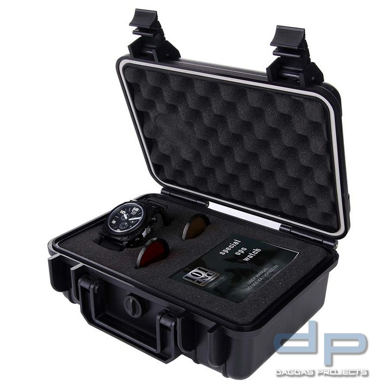 Uhr Special Ops Nylon Band in verschiedenen Farben