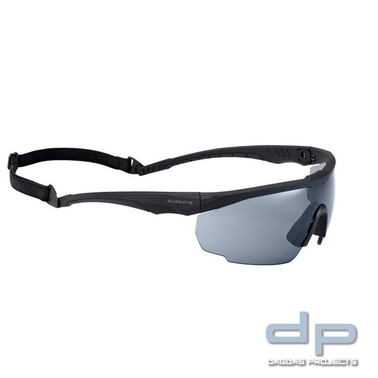 SWISS EYE® Takt. Schutz-/Schiessbrille Blackhawk inkl. Wechselscheiben Verschiedene Farben