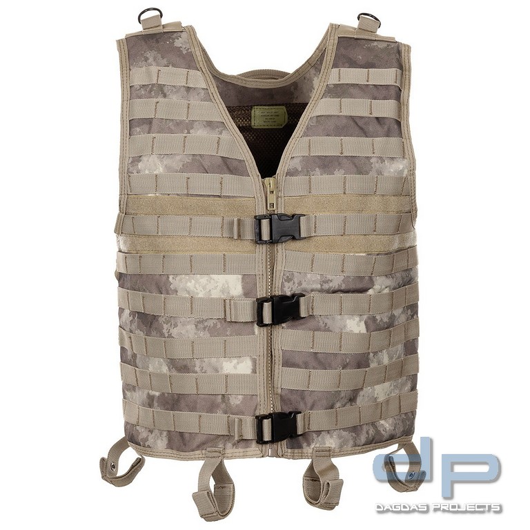 Weste, "MOLLE Light", HDT-camo