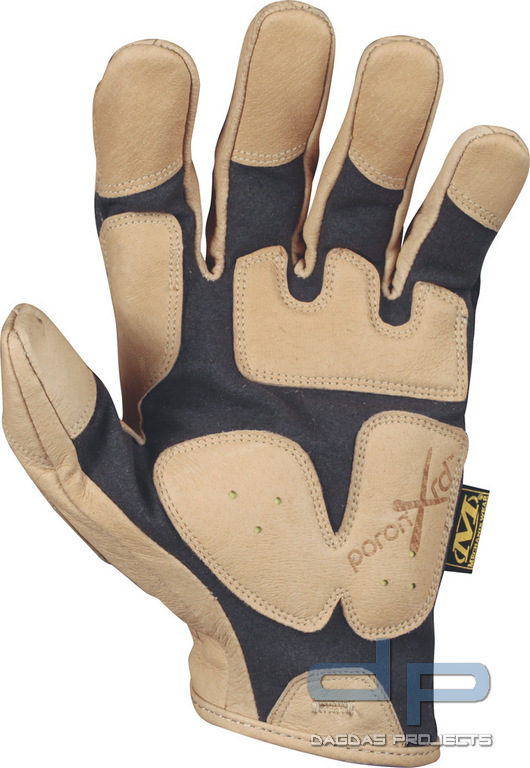 Mechanix CG Impact Pro Handschuh Schwarz/Khaki