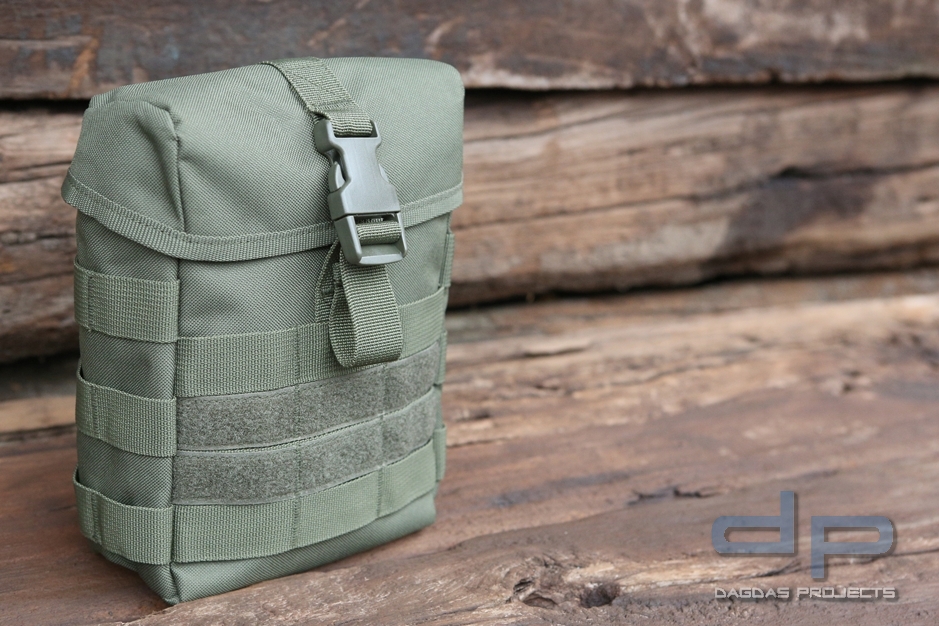 Molle Pouch Fire in verschiedenen Farben