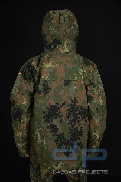RECON NÄSSESCHUTZ REGENJACKE SPEZIALKRÄFTE FLECKTARN
