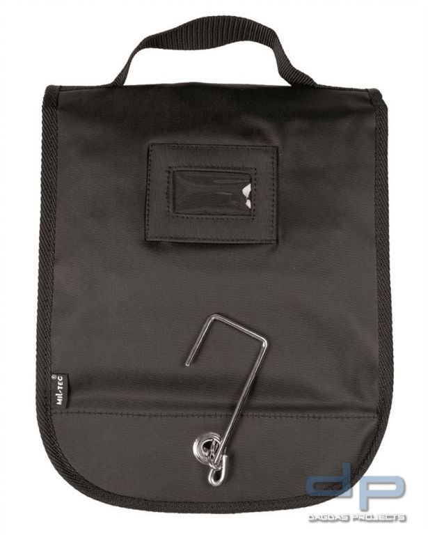 WASCHZEUGTASCHE M.SPIEGEL LGE SCHWARZ VPE 2