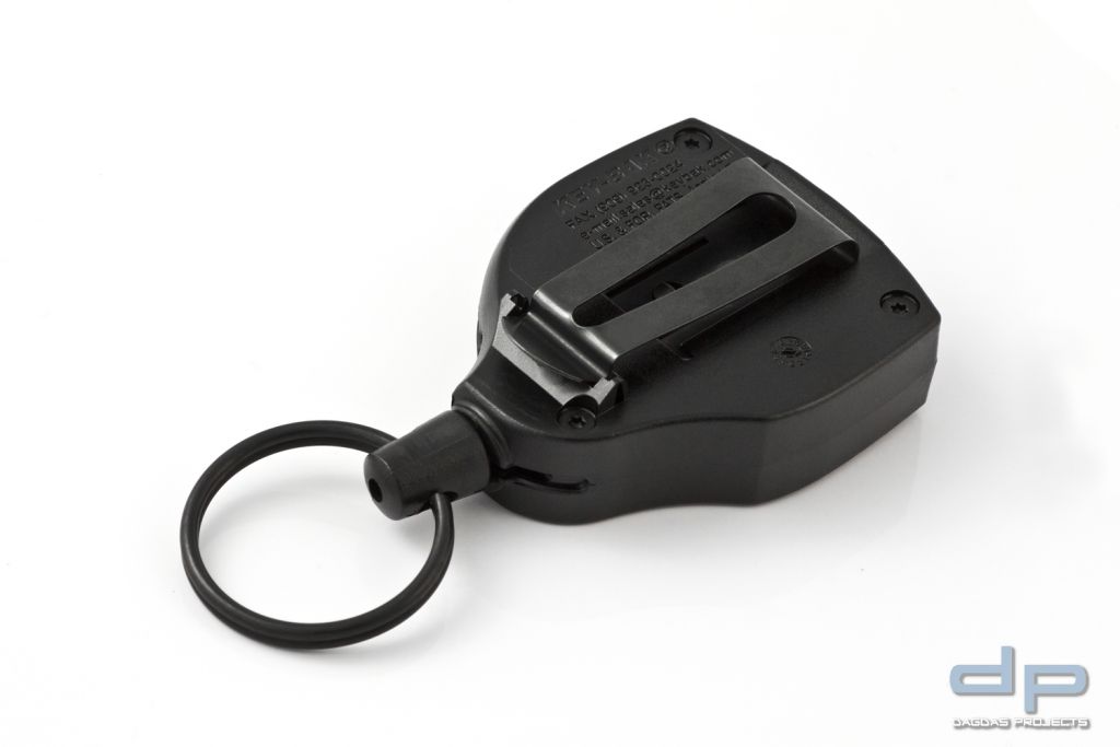 Key-Bak-XXL, schwarz, Clip, 90cm-Kevlarseil, Super Duty