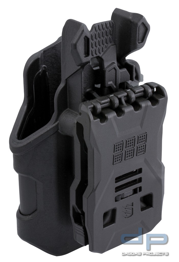 BLACKHAWK T-SERIES L2C LB COMPACT HOLSTER GLOCK 17 + TLR 7/8 Ausführung Links