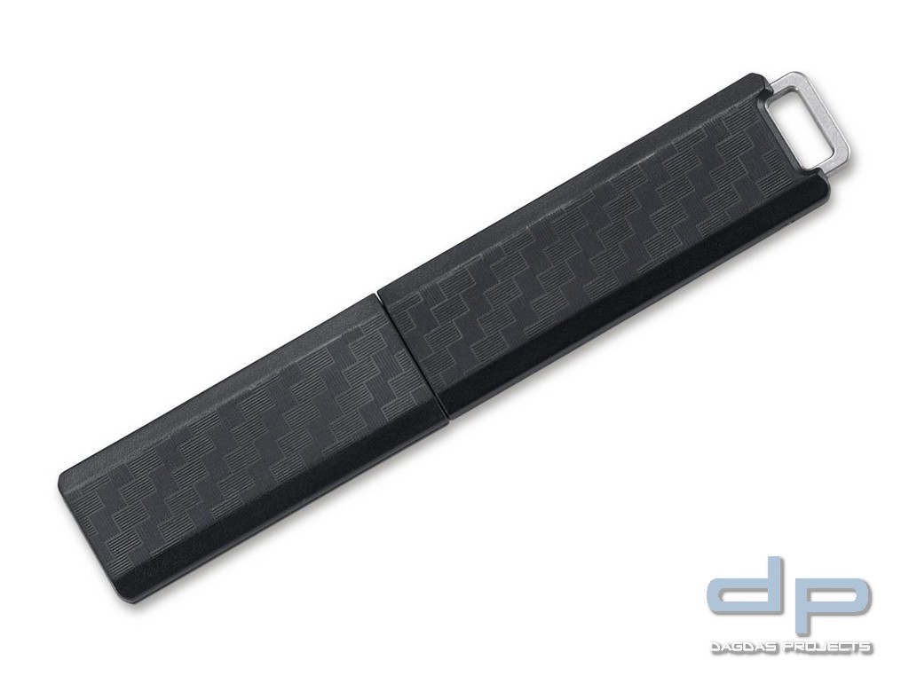 CRKT Einsatzmesser Scribe Black