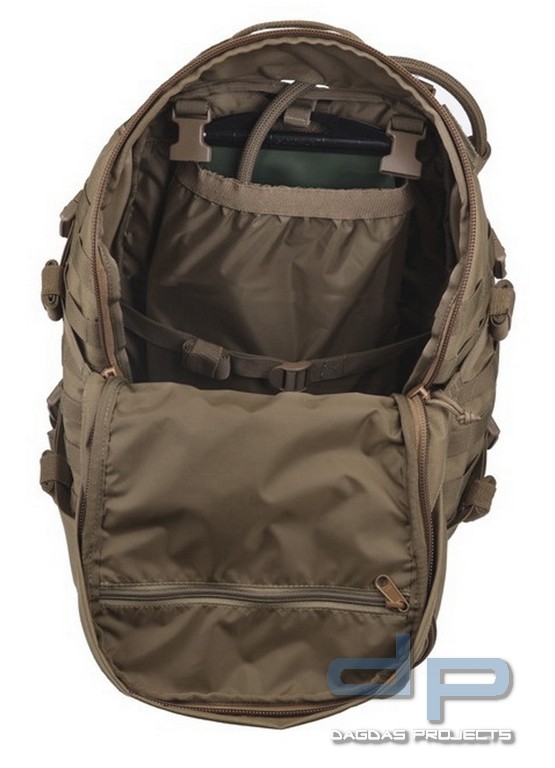 Source Double D Hydration Cargo Pack Schwarz oder Coyote