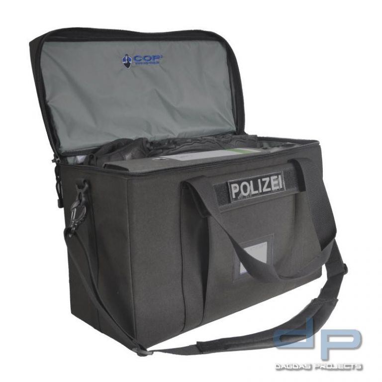 Polizeiausrüstungstasche COP® 903 Light (40 Liter) schwarz