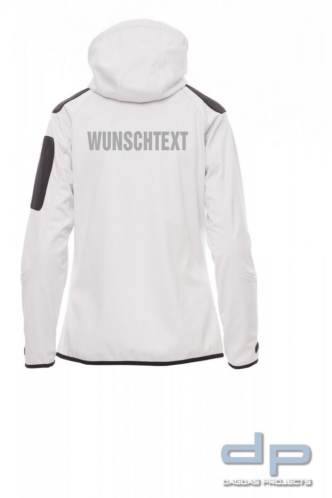 Payper DAMEN SOFTSHELLJACKE "EXTREME LADY" in verschiedenen Farben mit Aufdruck nach Wusch