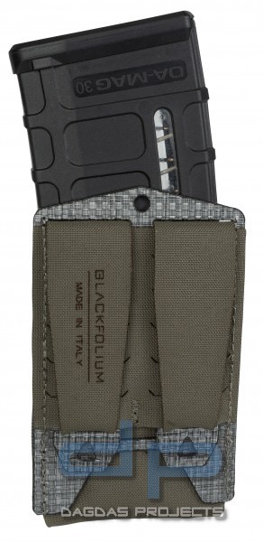 BLACKFOLIUM HYBRID MAG POUCH – RIFLE MAGAZIN HOLSTER Farbe :Ranger green