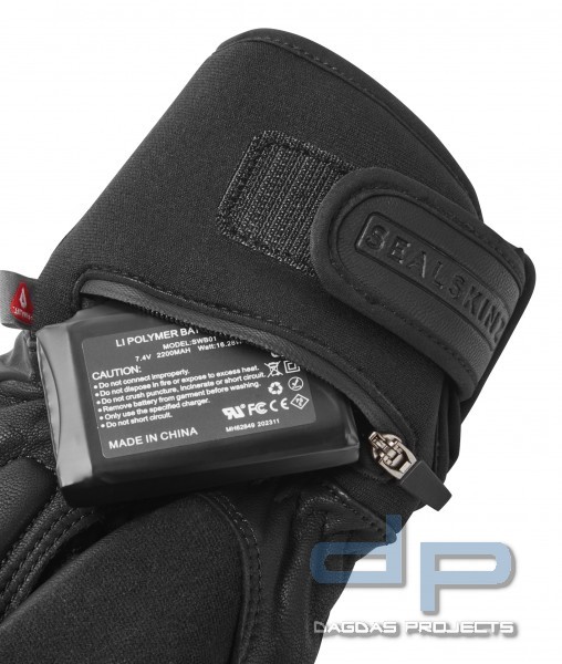 SealSkinz Upwell - Fahrrad Handschuhe (wasserdicht, beheizt)