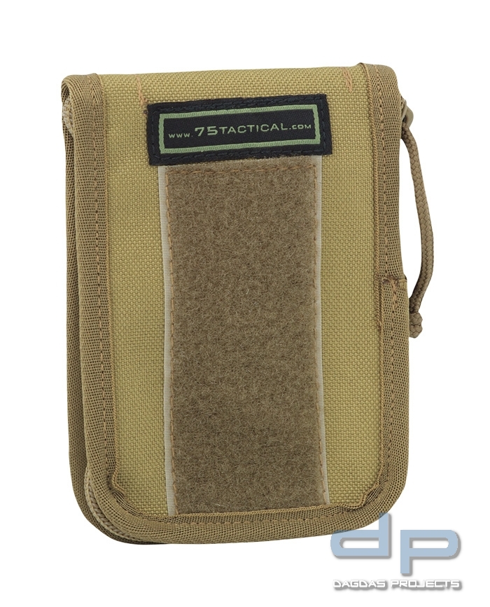 75Tactical Schreibblocktasche Z2 Coyote
