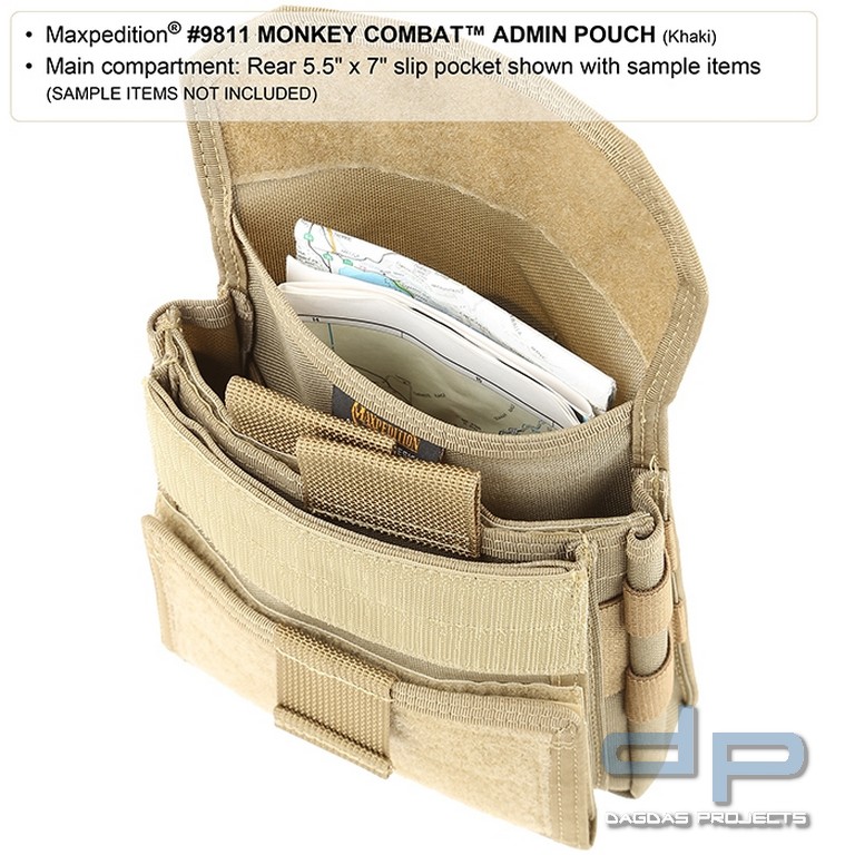 Maxpedition Monkey Combat Admin Pouch in verschiedenen Farben