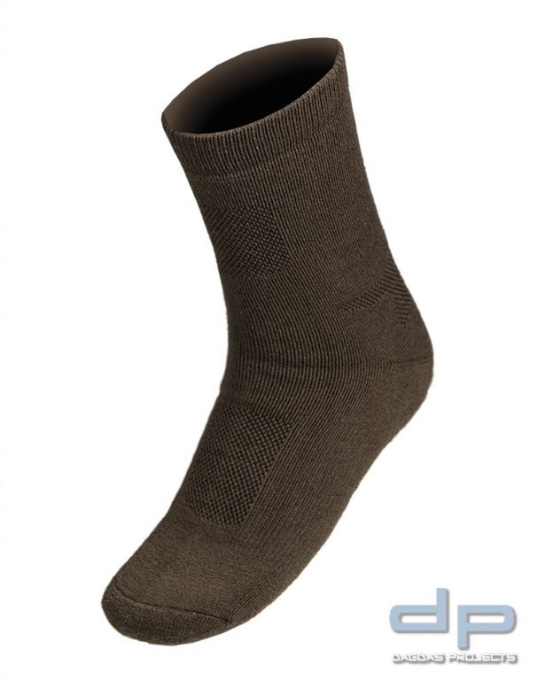 MERINO MIL-TEC® SOCKE OLIV VPE 6