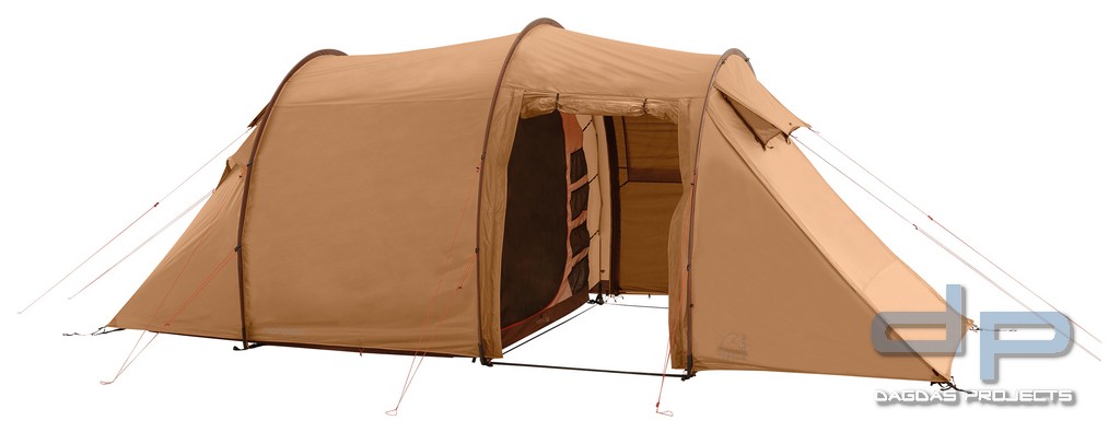 NORDISK REISA 4 PU GRUPPEN TUNNELZELT