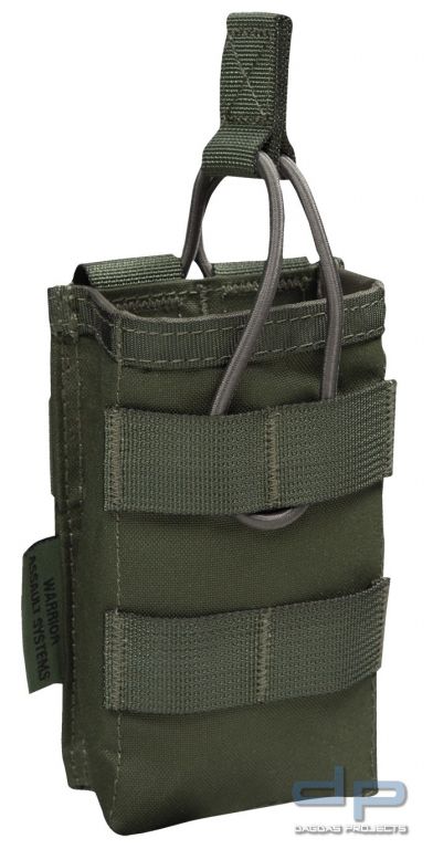 Warrior Single Open Mag Pouch AK47/AK74 Oliv