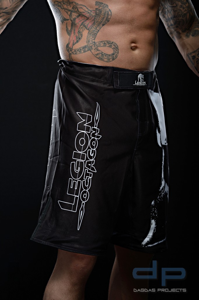 LEGION OCTAGON MMA Shorts Theme