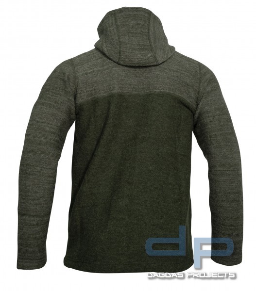 IVANHOE JOEL HOOD FULL ZIP HOODIE IN VERSCHIEDENEN FARBEN