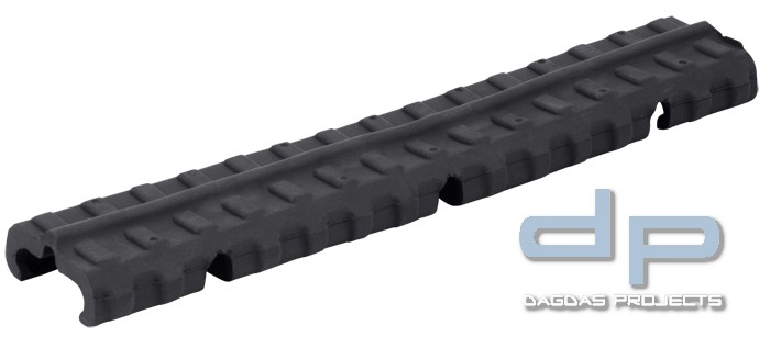 Manta Rail Guard Low Profile Wire Routing in verschiedenen Farben