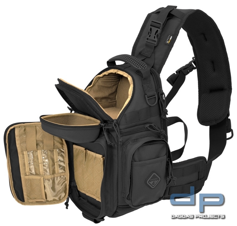 Hazard 4 Freelance Drone Edition Sling Pack Schwarz